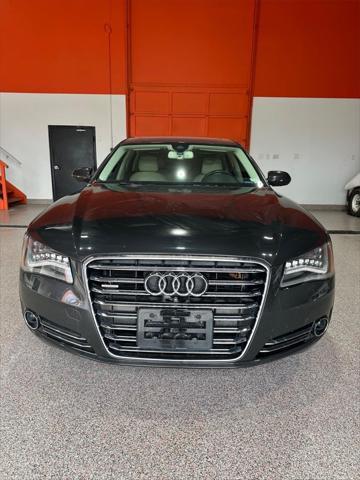 used 2014 Audi A8 car, priced at $16,495