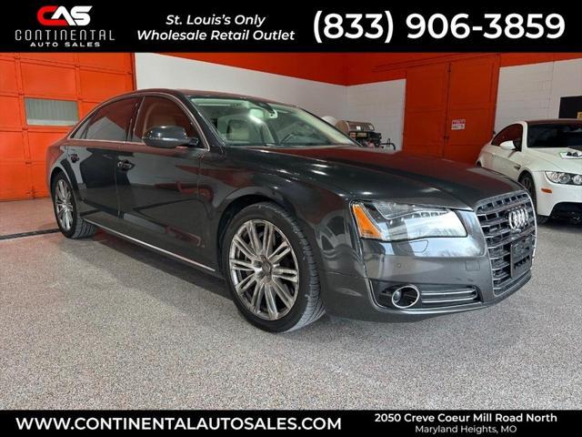 used 2014 Audi A8 car, priced at $16,495