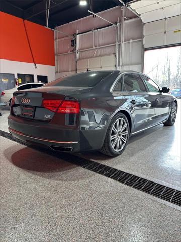 used 2014 Audi A8 car, priced at $16,495