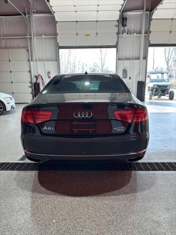 used 2014 Audi A8 car, priced at $16,495