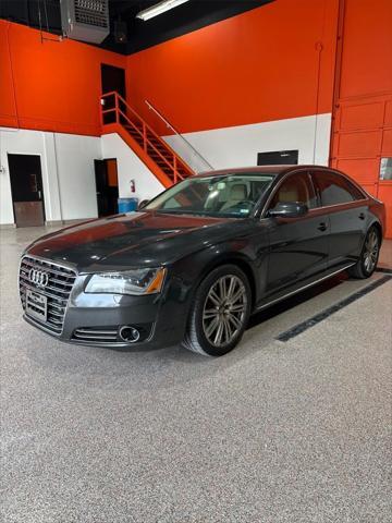 used 2014 Audi A8 car, priced at $16,495