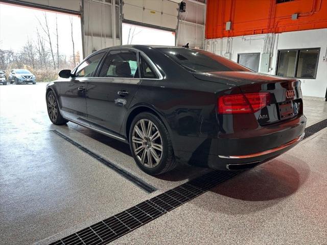 used 2014 Audi A8 car, priced at $16,495