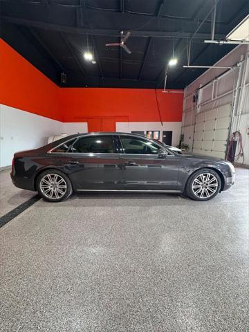 used 2014 Audi A8 car, priced at $16,495