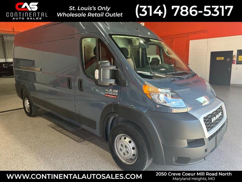 used 2019 Ram ProMaster 2500 car, priced at $16,995