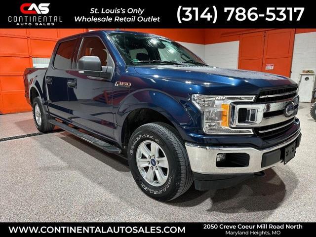 used 2018 Ford F-150 car, priced at $27,495