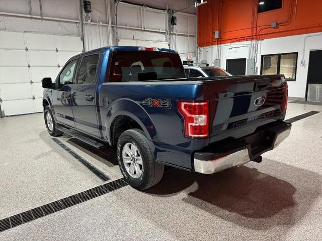 used 2018 Ford F-150 car, priced at $27,495