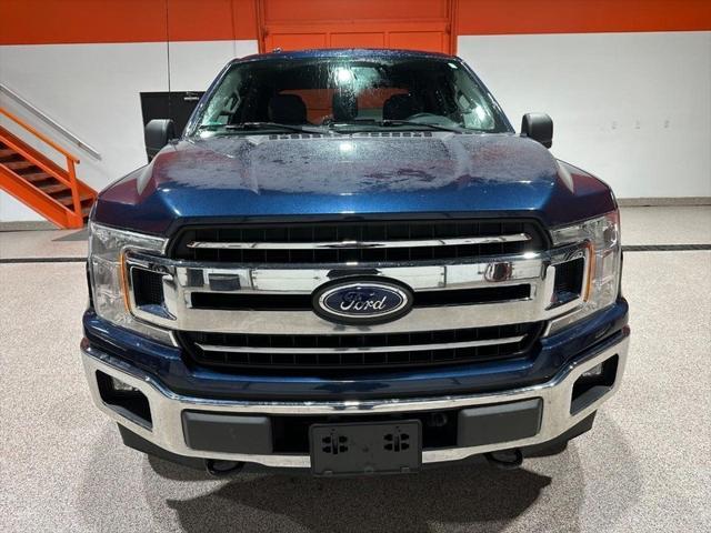 used 2018 Ford F-150 car, priced at $27,495