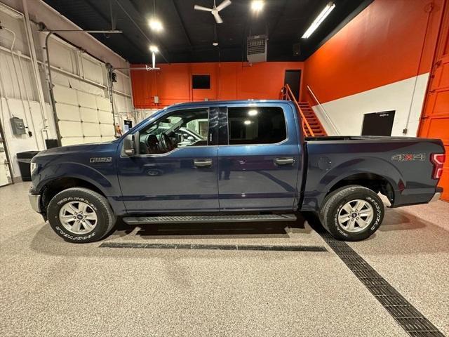 used 2018 Ford F-150 car, priced at $27,495