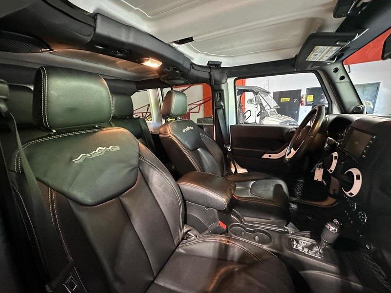 used 2014 Jeep Wrangler car, priced at $18,795