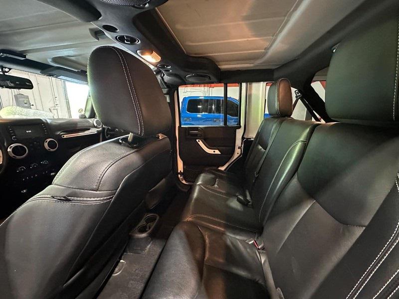 used 2014 Jeep Wrangler car, priced at $18,795