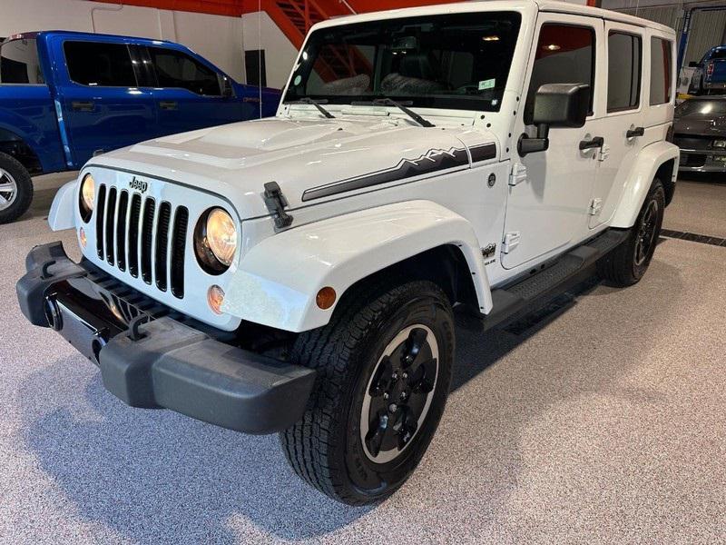 used 2014 Jeep Wrangler car, priced at $18,795