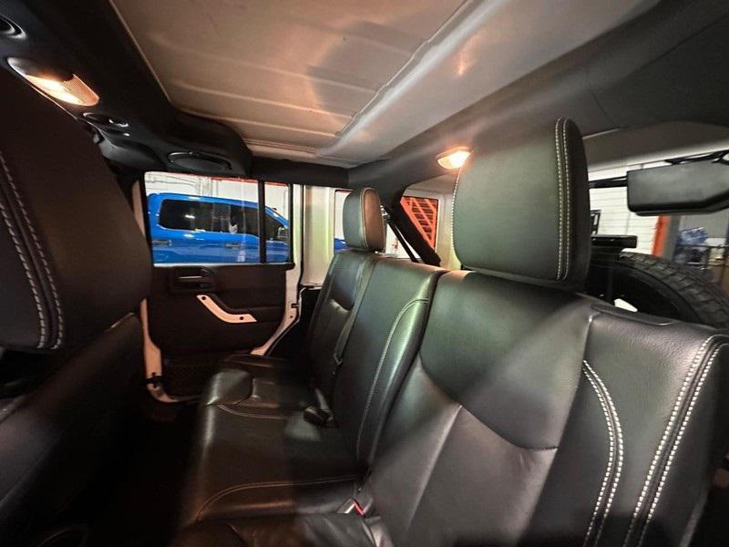 used 2014 Jeep Wrangler car, priced at $18,795