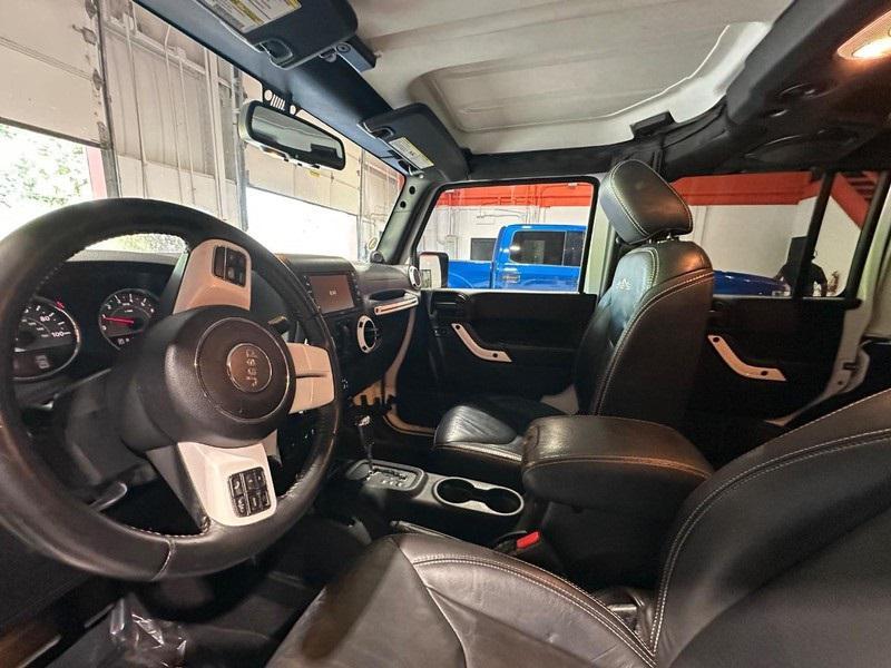 used 2014 Jeep Wrangler car, priced at $18,795