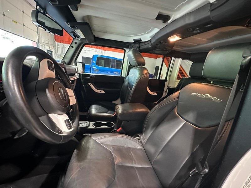 used 2014 Jeep Wrangler car, priced at $18,795