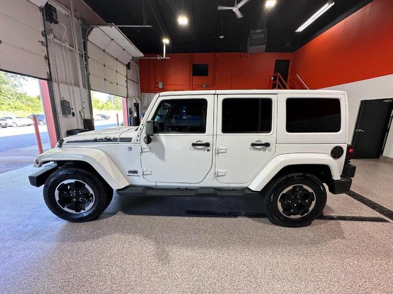 used 2014 Jeep Wrangler car, priced at $18,795