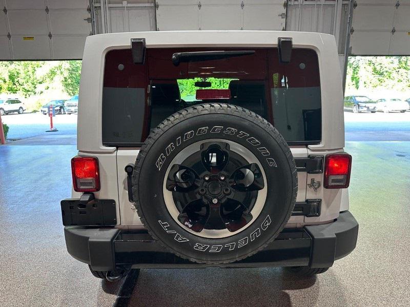 used 2014 Jeep Wrangler car, priced at $18,795