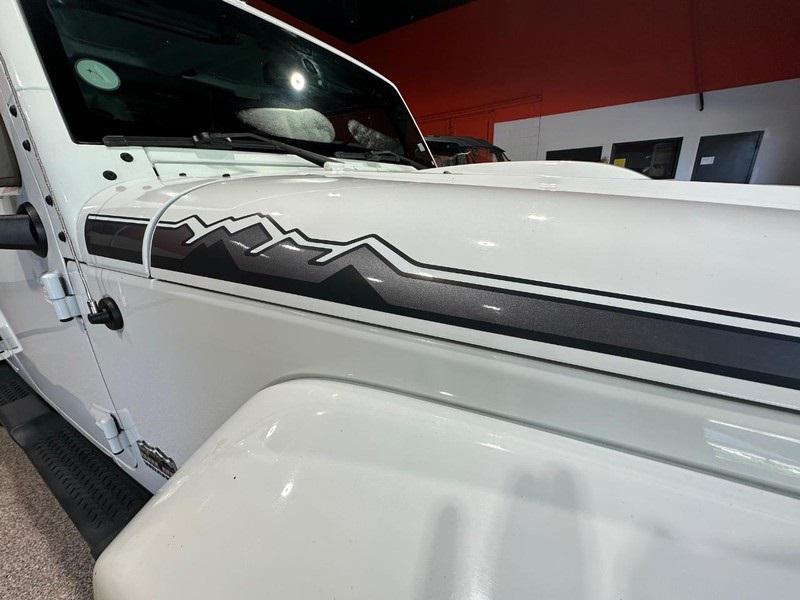 used 2014 Jeep Wrangler car, priced at $18,795