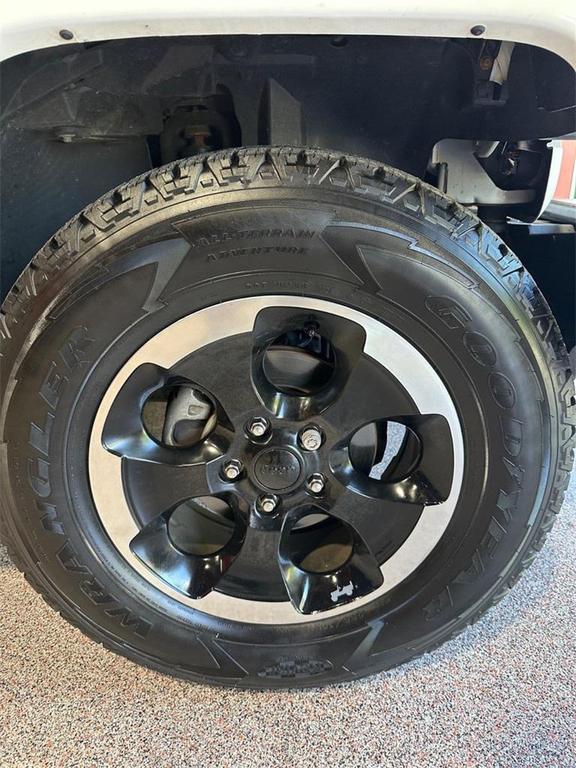 used 2014 Jeep Wrangler car, priced at $18,795