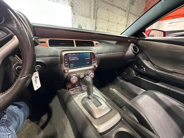 used 2015 Chevrolet Camaro car, priced at $17,695