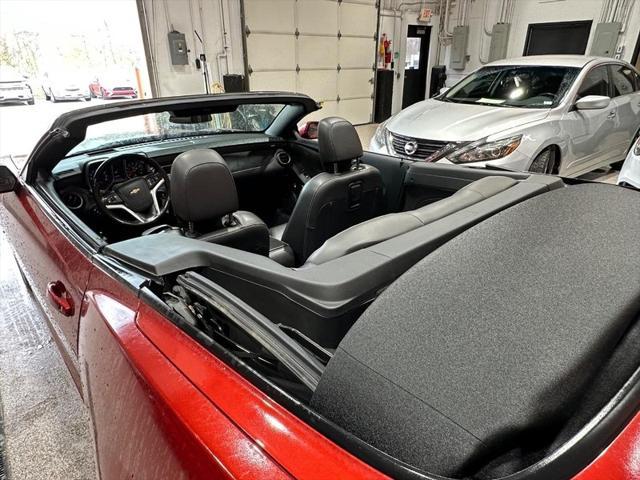 used 2015 Chevrolet Camaro car, priced at $17,695