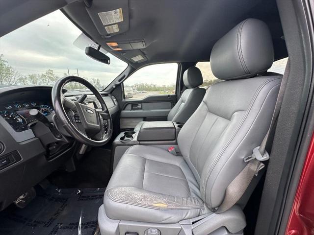 used 2014 Ford F-150 car, priced at $10,000