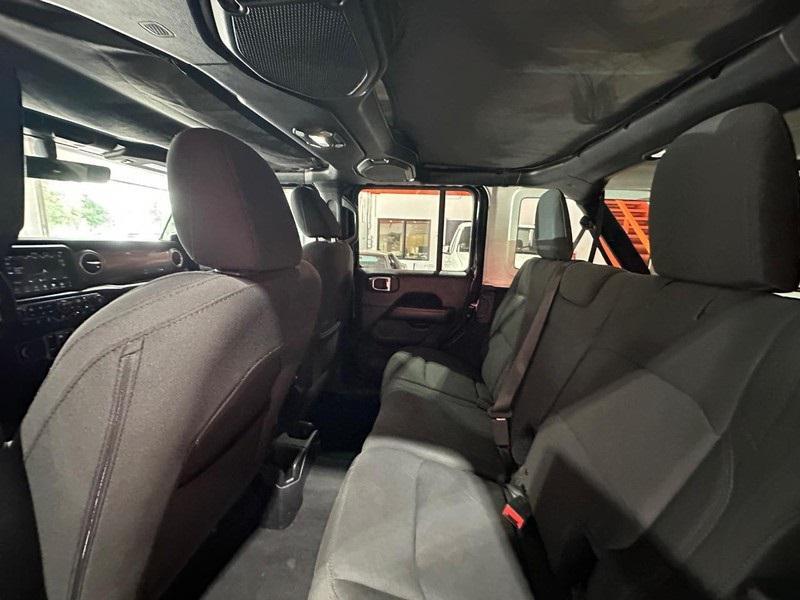 used 2018 Jeep Wrangler Unlimited car, priced at $24,995