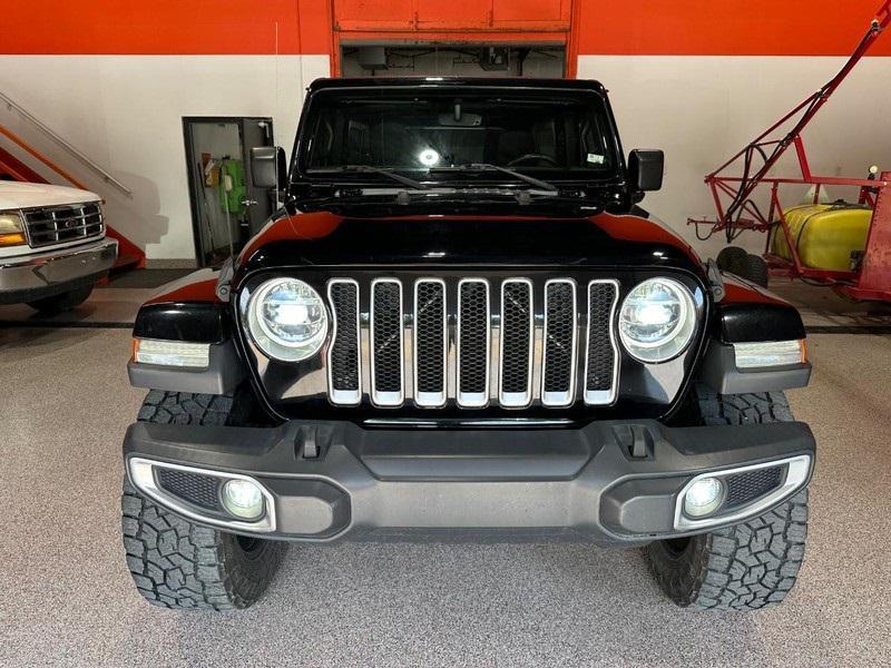 used 2018 Jeep Wrangler Unlimited car, priced at $24,995