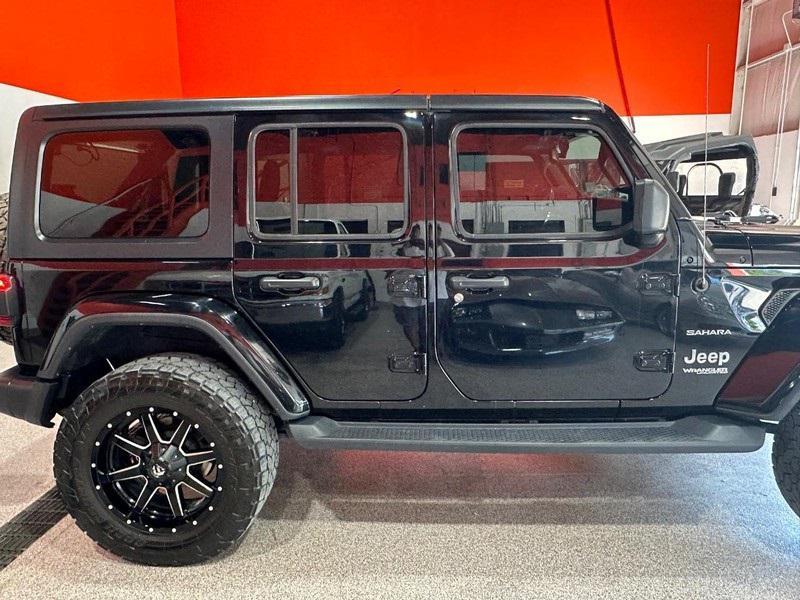 used 2018 Jeep Wrangler Unlimited car, priced at $24,995