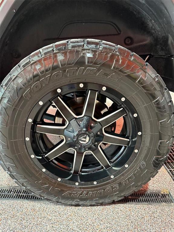 used 2018 Jeep Wrangler Unlimited car, priced at $24,995
