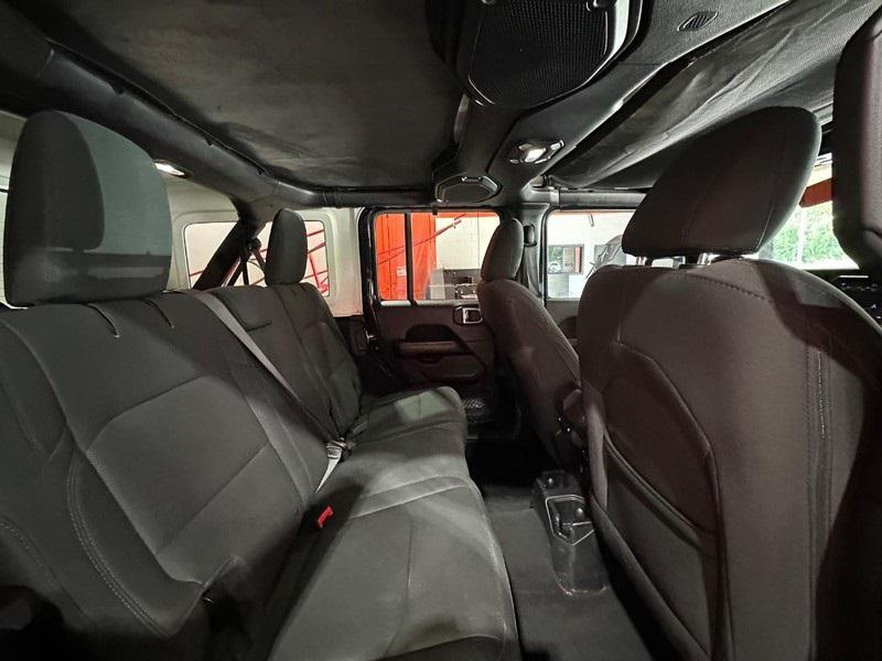 used 2018 Jeep Wrangler Unlimited car, priced at $24,995