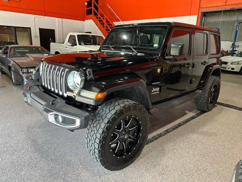 used 2018 Jeep Wrangler Unlimited car, priced at $24,995