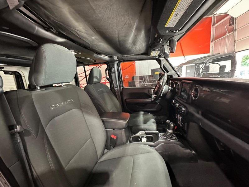 used 2018 Jeep Wrangler Unlimited car, priced at $24,995
