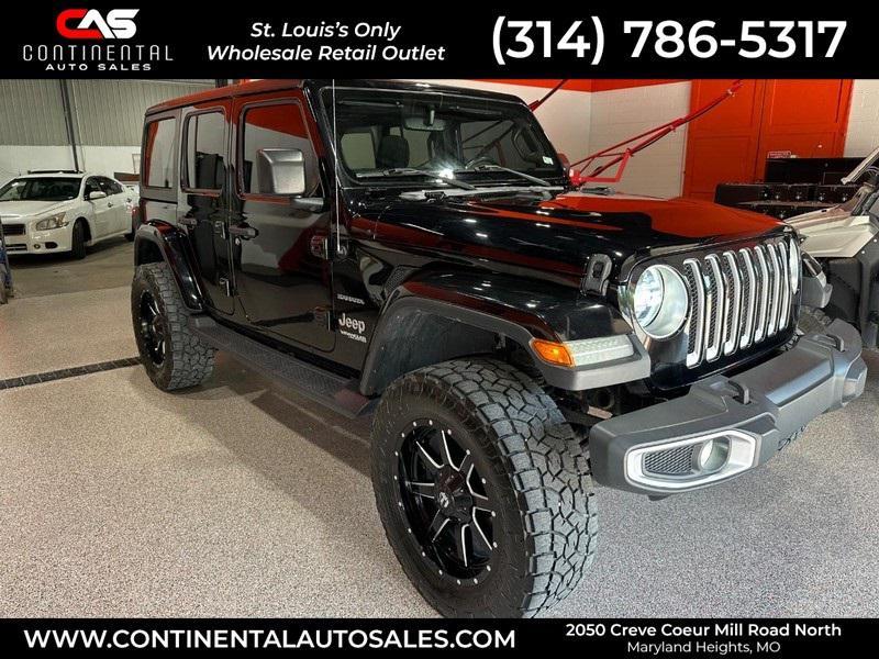 used 2018 Jeep Wrangler Unlimited car, priced at $24,995
