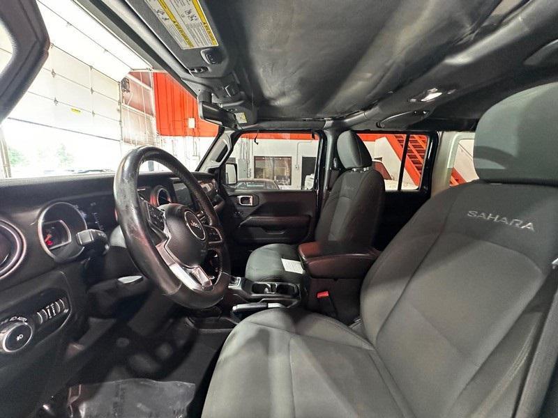used 2018 Jeep Wrangler Unlimited car, priced at $24,995