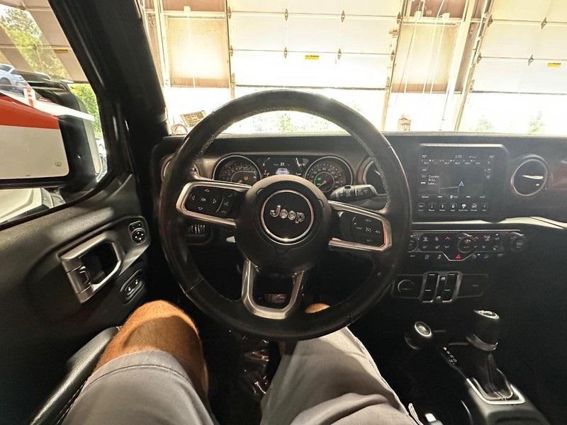 used 2018 Jeep Wrangler Unlimited car, priced at $24,995