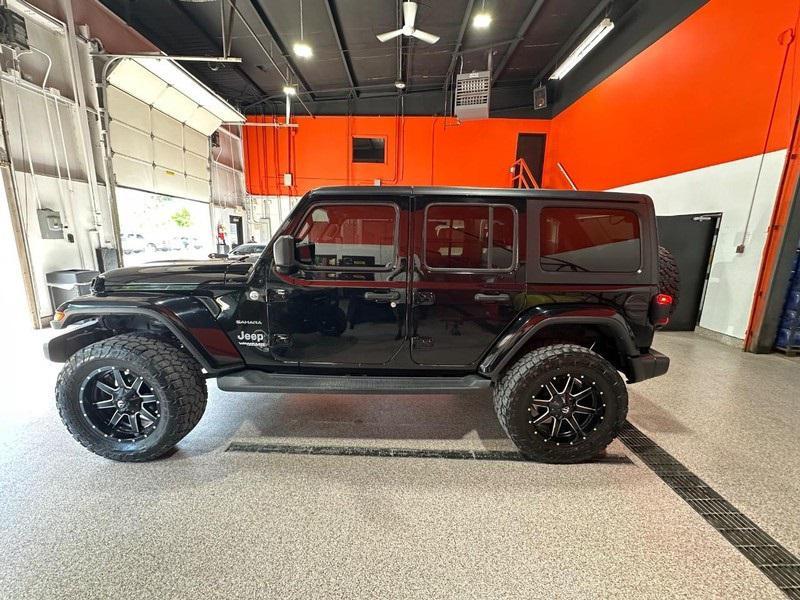 used 2018 Jeep Wrangler Unlimited car, priced at $24,995