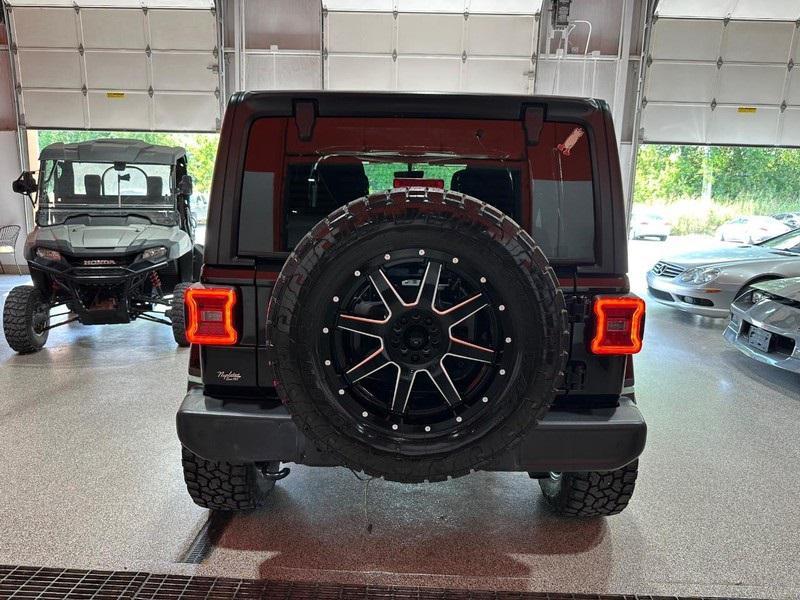 used 2018 Jeep Wrangler Unlimited car, priced at $24,995