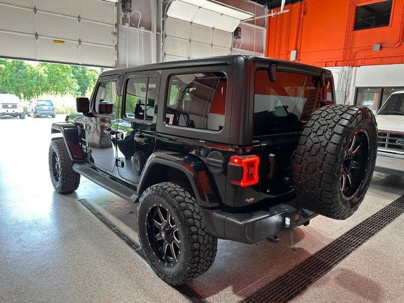 used 2018 Jeep Wrangler Unlimited car, priced at $24,995