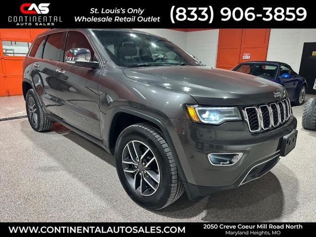 used 2019 Jeep Grand Cherokee car, priced at $15,995