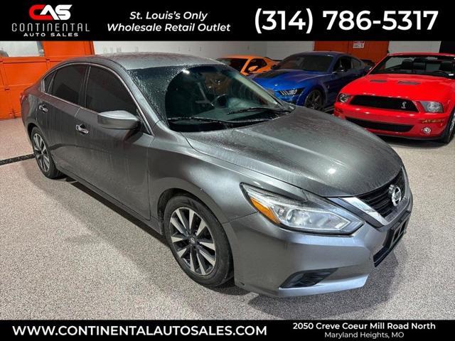 used 2017 Nissan Altima car, priced at $9,995
