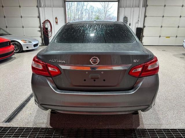 used 2017 Nissan Altima car, priced at $9,995