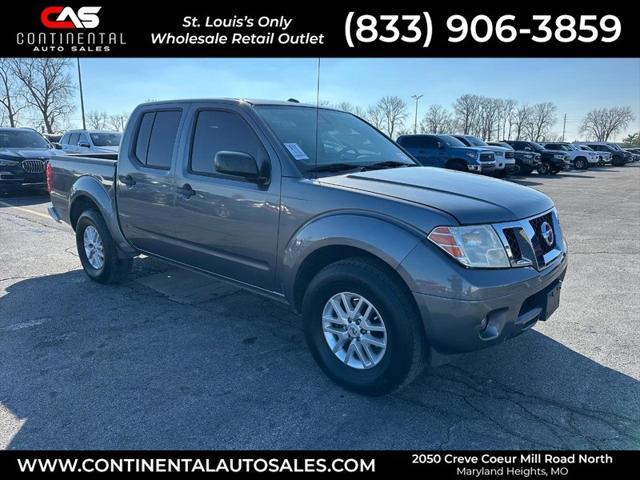 used 2018 Nissan Frontier car, priced at $13,695