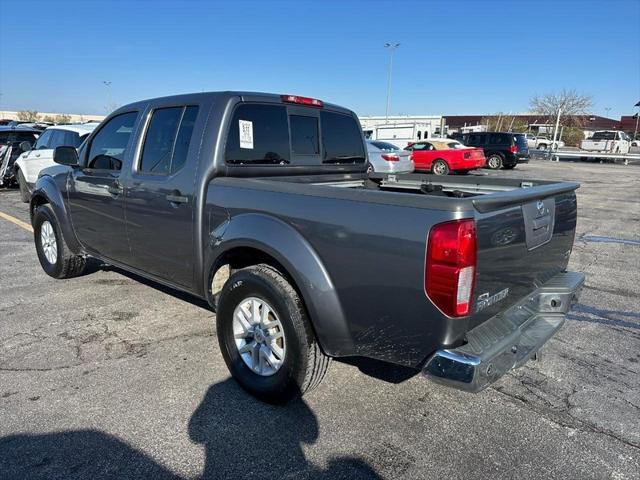 used 2018 Nissan Frontier car, priced at $13,695