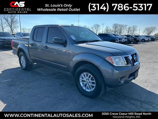 used 2018 Nissan Frontier car, priced at $12,995