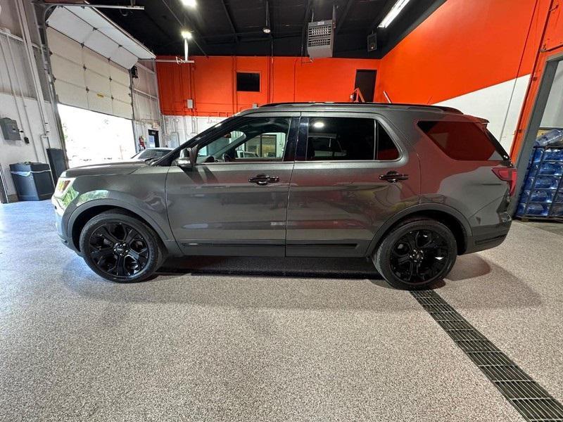 used 2019 Ford Explorer car, priced at $18,995