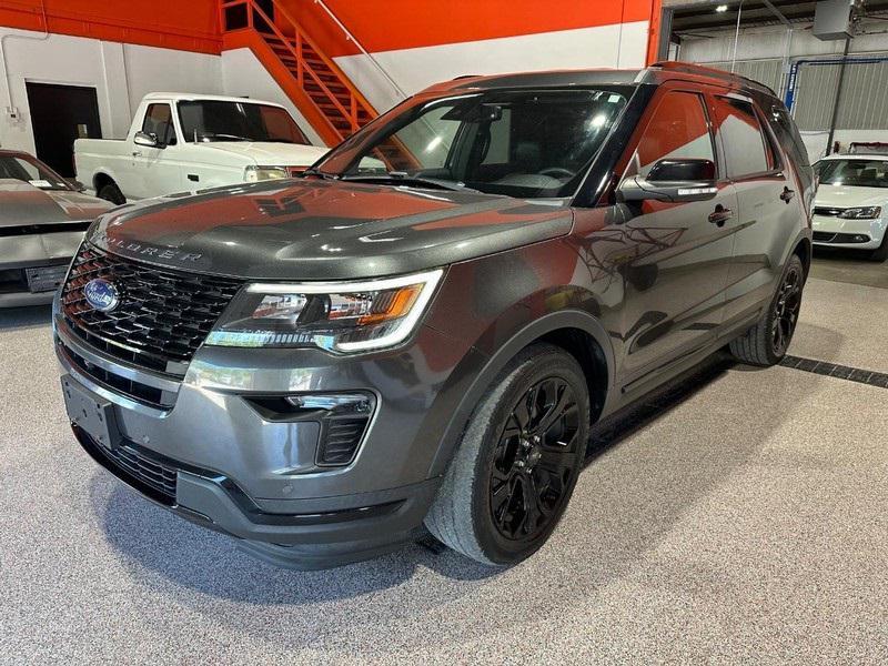 used 2019 Ford Explorer car, priced at $18,995