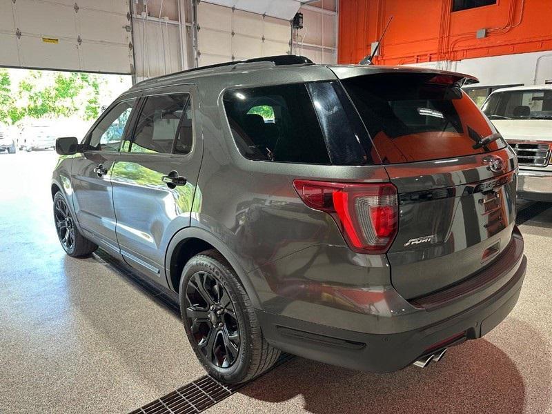 used 2019 Ford Explorer car, priced at $18,995