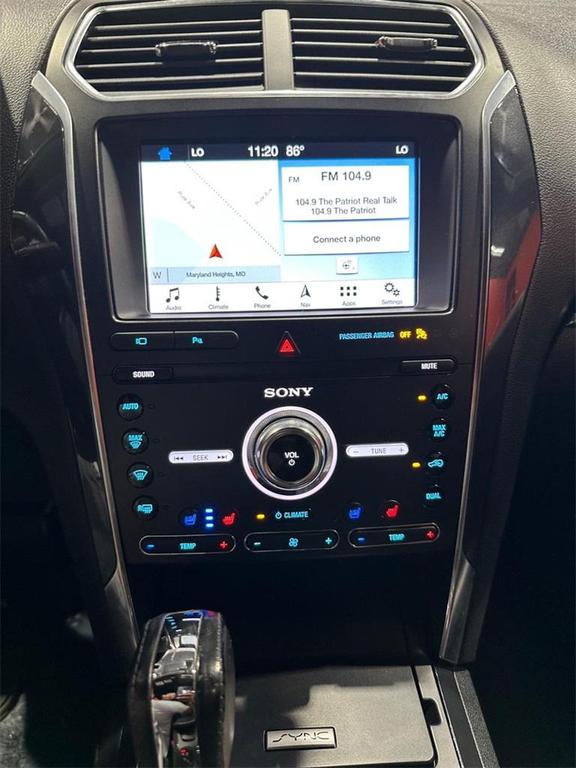 used 2019 Ford Explorer car, priced at $18,995