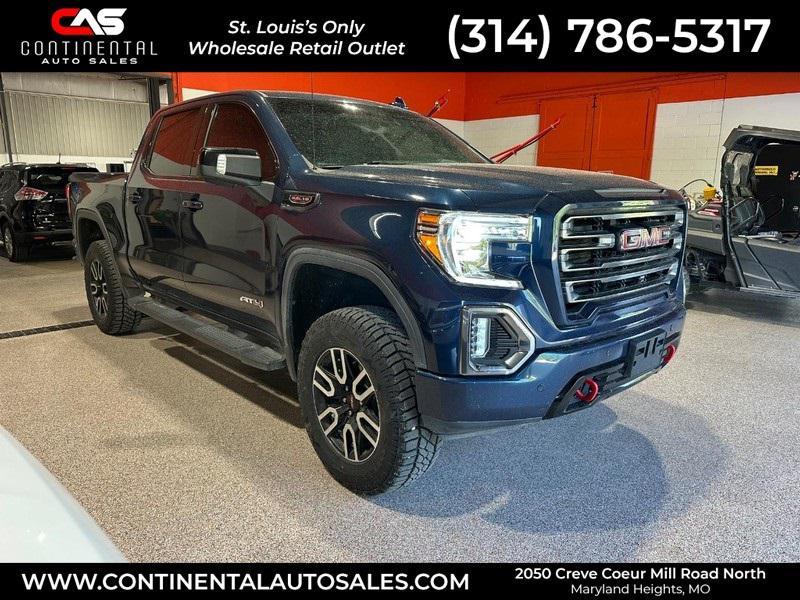 used 2020 GMC Sierra 1500 car, priced at $35,495