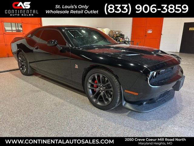 used 2021 Dodge Challenger car, priced at $37,997